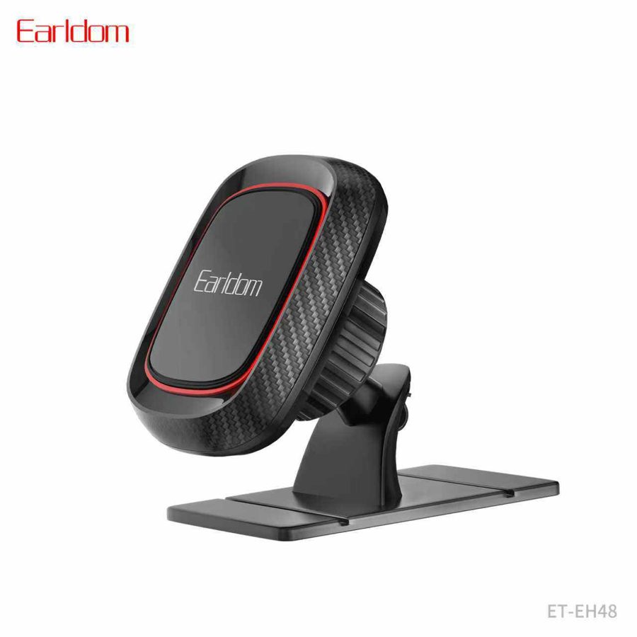 [ET-EH48_black] Universal Magnets Holder - ET-EH48 (Black)