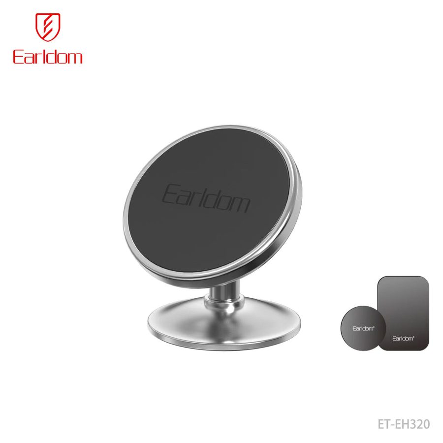 Universal Magnets Holder - ET-EH320 (Black Silver)