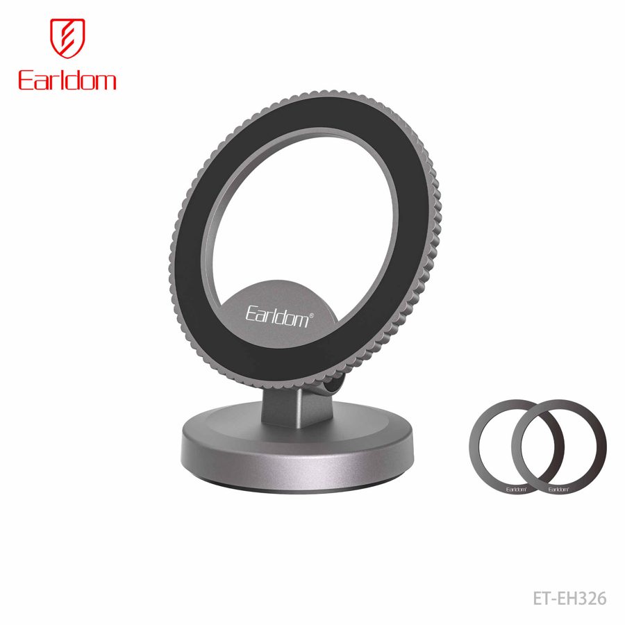 Universal Magnets حامل - ET-EH326 (أسود)