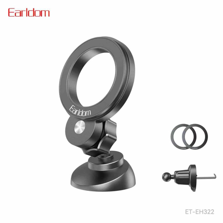 Universal Magnets حامل - ET-EH322 (أسود)
