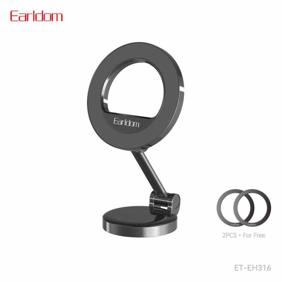 Universal Magnets Holder - ET-EH316 (Black)