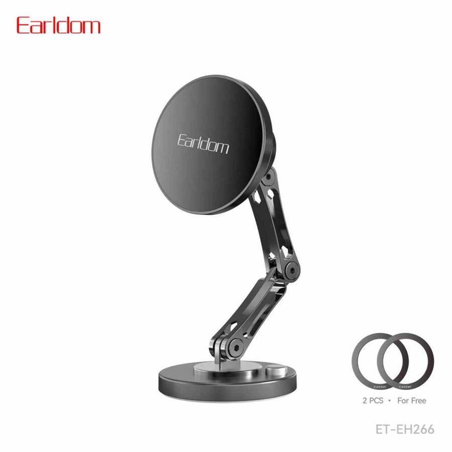 Universal Magnets Holder - ET-EH266 (Black)