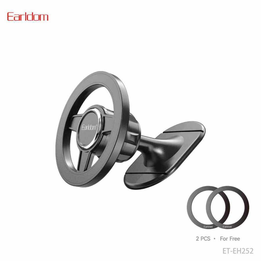 Universal Magnets Holder - ET-EH252 (Black)