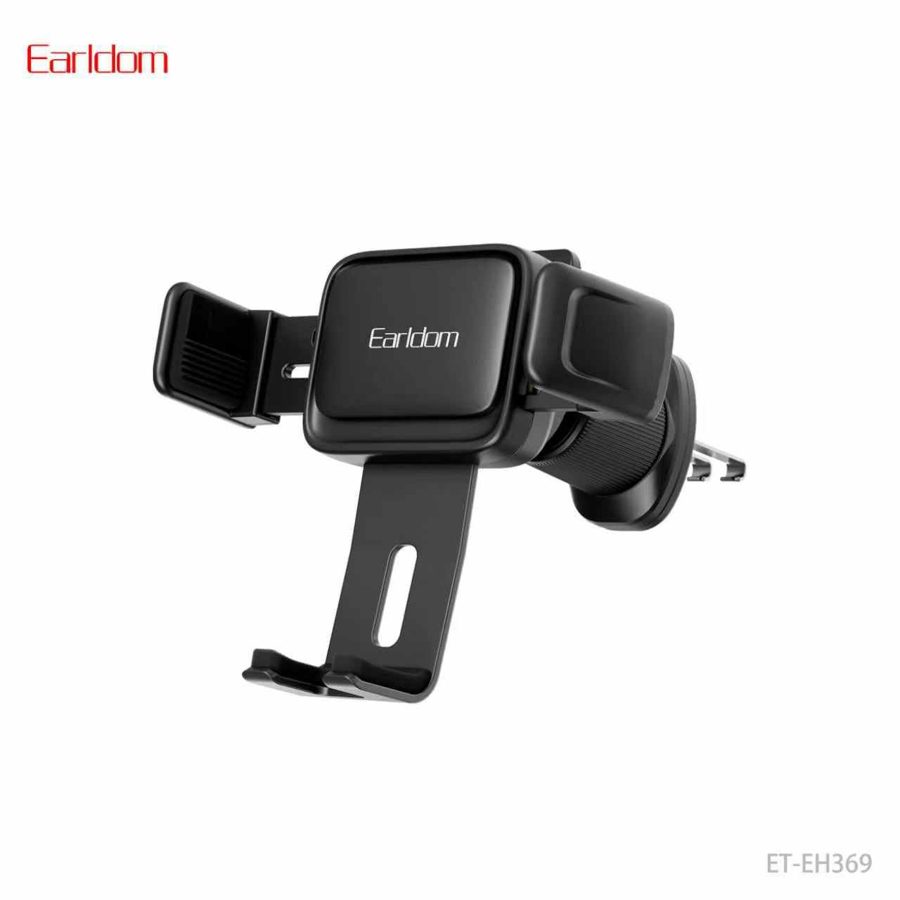 [ET-EH369_black] Airvent Magnets Car Holder - ET-EH369 (Black)