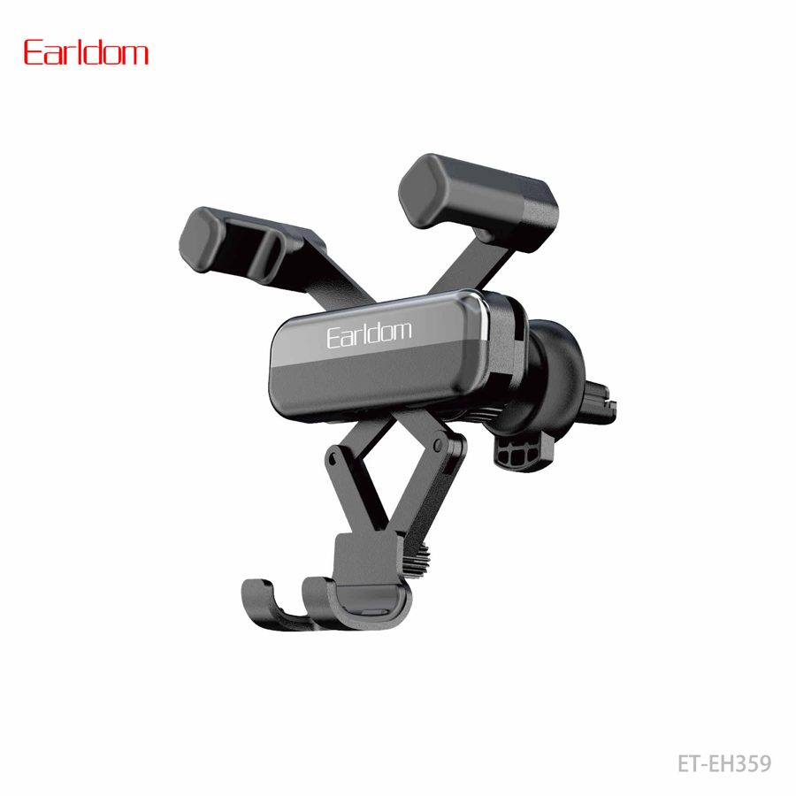 [ET-EH359_black] Airvent Magnets Car Holder - ET-EH359 (Black)
