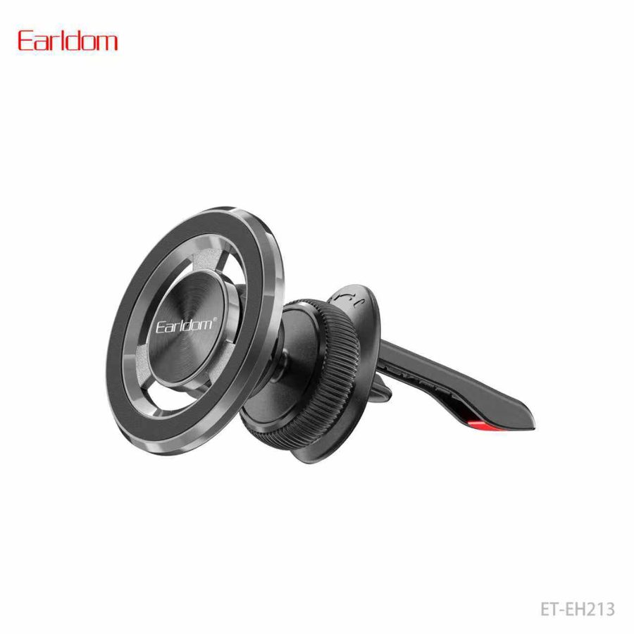 [ET-EH213_black] Airvent Magnets Car Holder - ET-EH213 (Black)