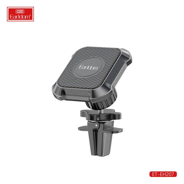 [ET-EH207_black] Airvent Magnets Car Holder - ET-EH207 (Black)