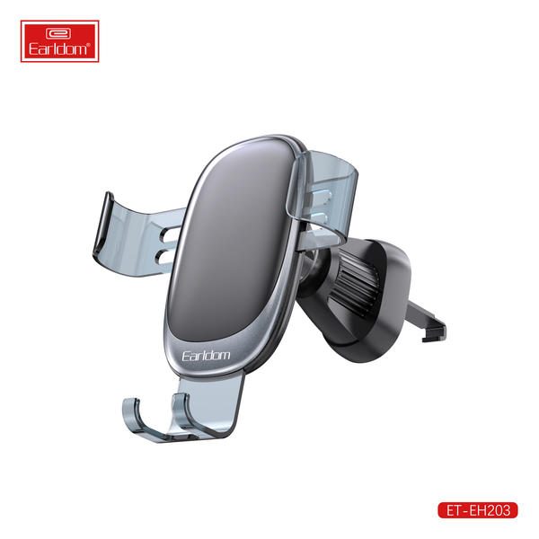 [ET-EH203_black] Airvent Magnets Car Holder - ET-EH203 (Black)
