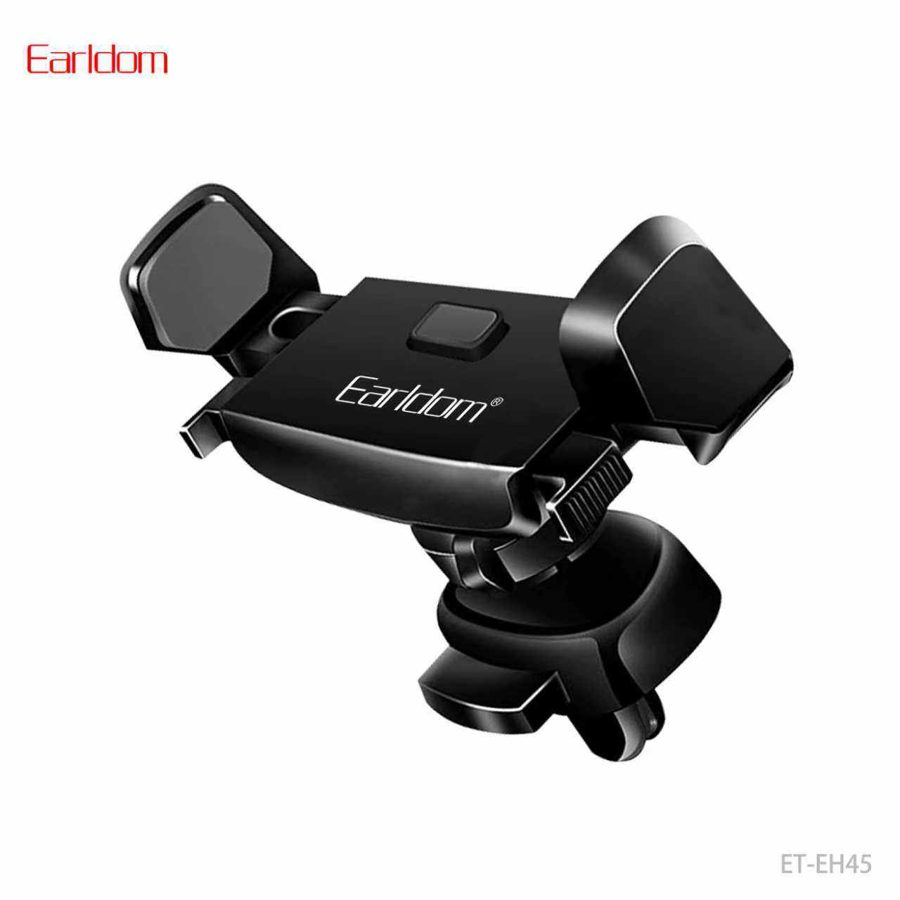 [ET-EH45_black_white_blue] Airvent Car Holder - ET-EH45 (Black White+Blue)
