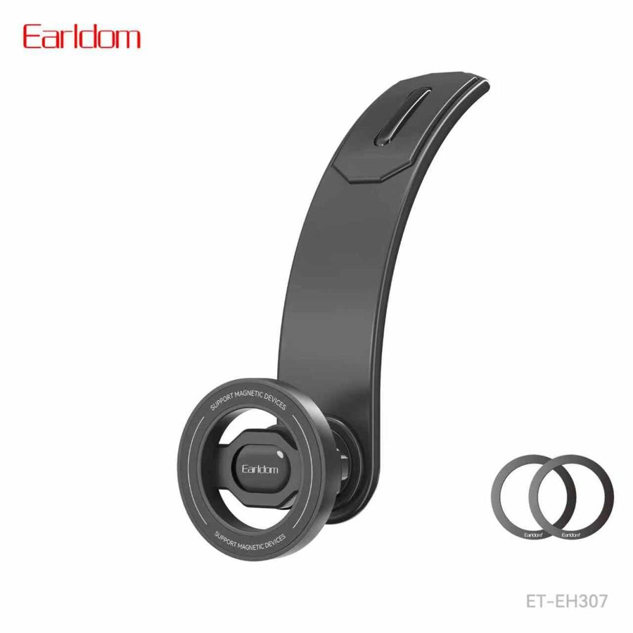 Suction Cup Magnets Holder - ET-EH307 (Black)