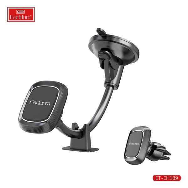Suction Cup Magnets حامل - ET-EH189 (أسود)