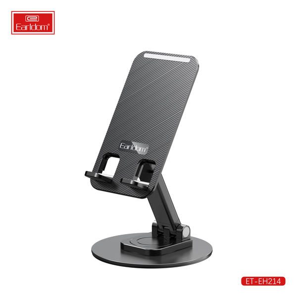 [ET-EH214_black] Desktop Holder - ET-EH214 (Black)