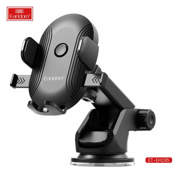 Suction Cup حامل - ET-EH195 (أسود)