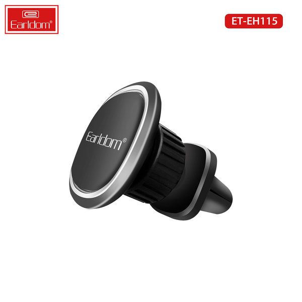 [ET-EH115_black] Airvent Magnets Car حامل - ET-EH115 (أسود)