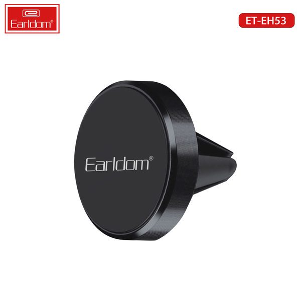 [ET-EH53_black] Airvent Magnets Car حامل - ET-EH53 (أسود)