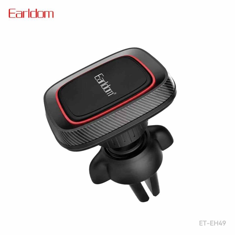 [ET-EH49_black] Airvent Magnets Car Holder - ET-EH49 (Black)