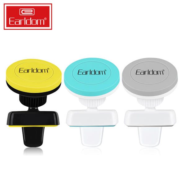 [ET-EH29_white_blue] Airvent Magnets Car Holder - ET-EH29 (White/Blue)