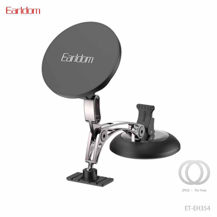 Suction Cup حامل - ET-EH354 (أسود)