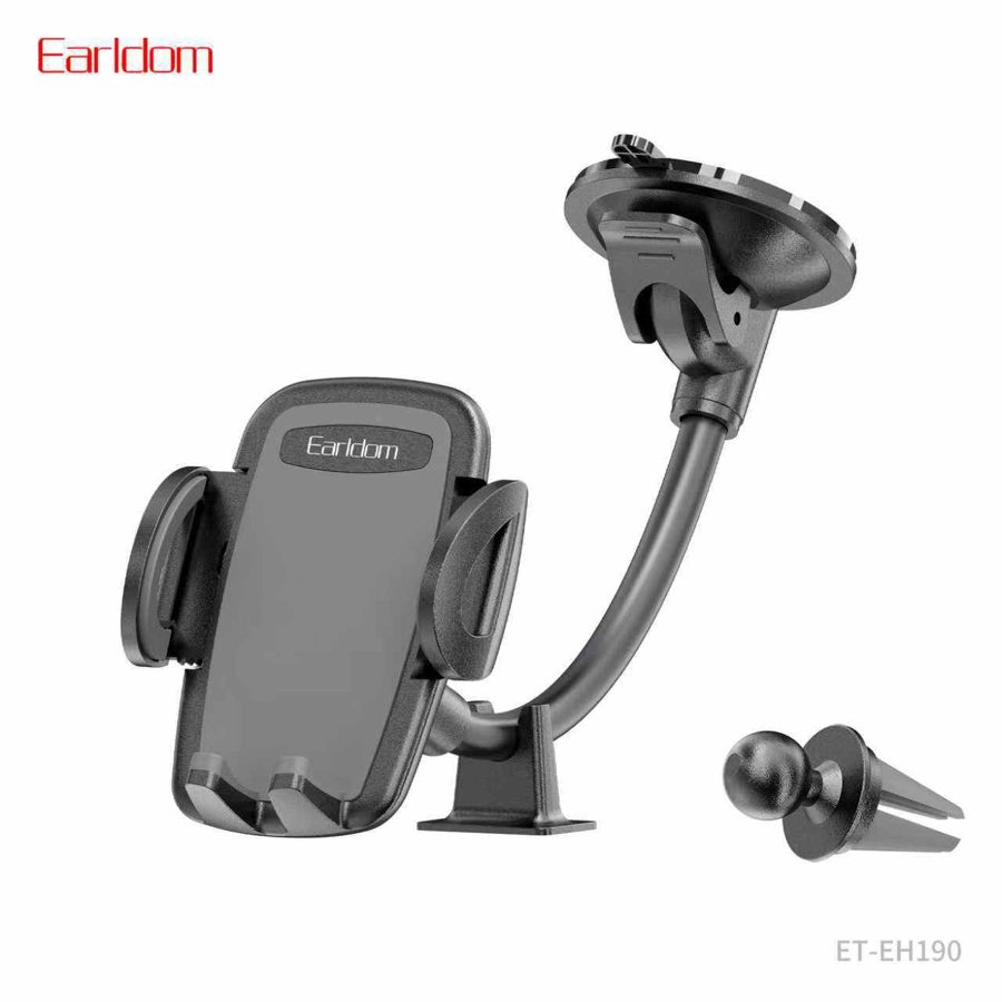 Suction Cup Holder - ET-EH190 (Black)
