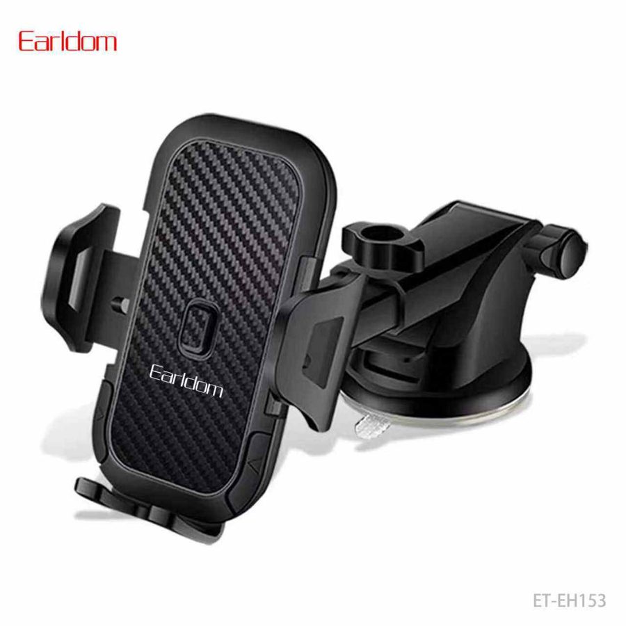 Suction Cup Holder - ET-EH153 (Black)