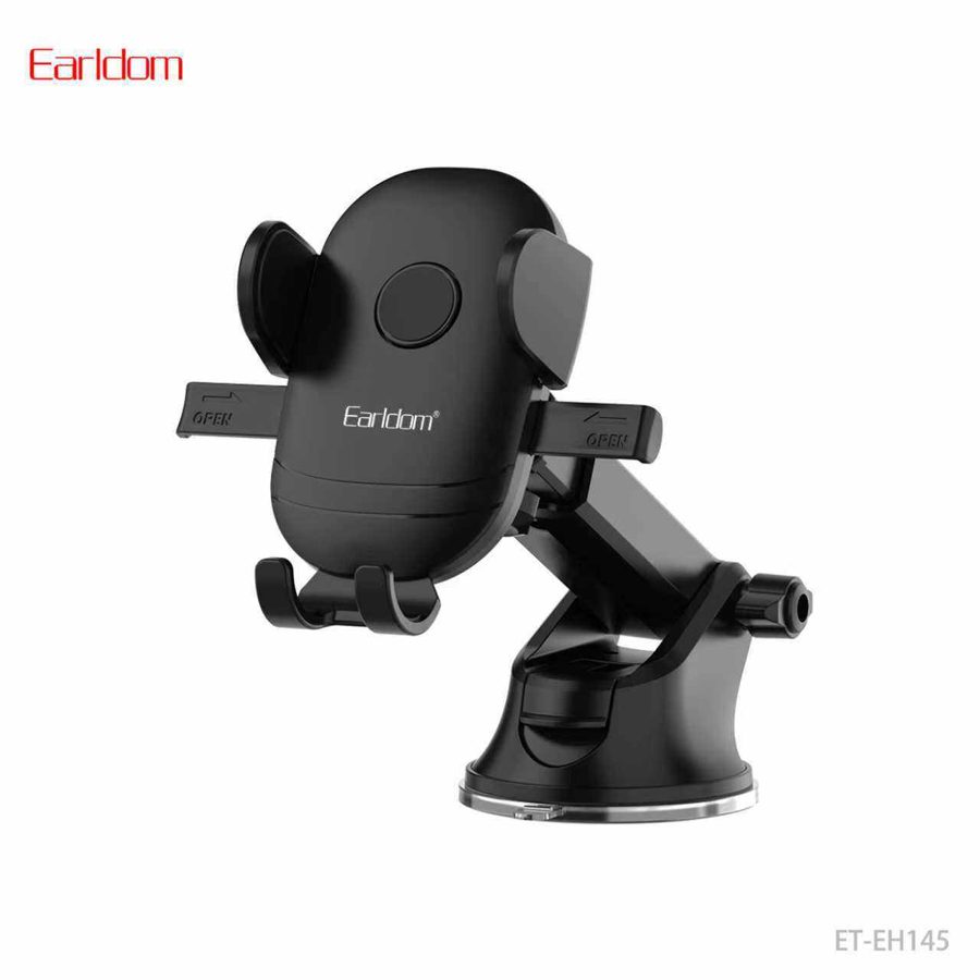 Suction Cup Holder - ET-EH145 (Black)