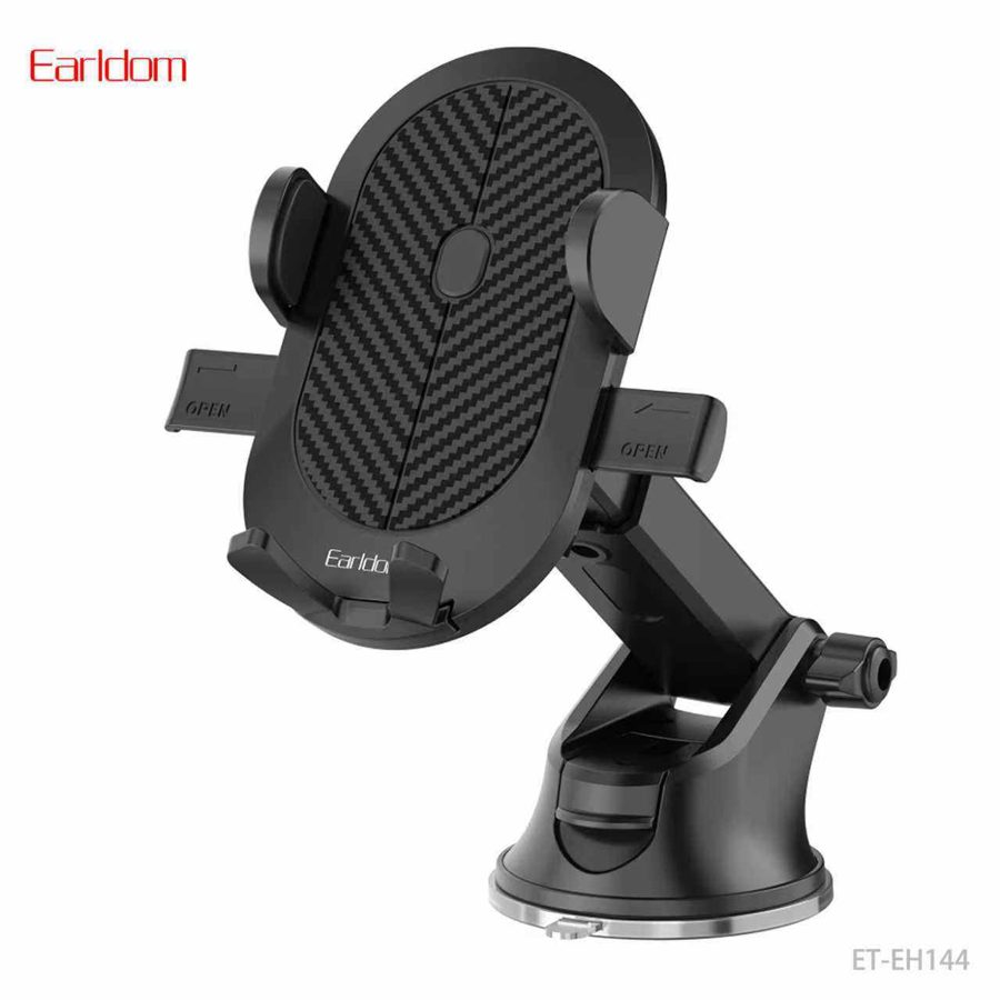 Suction Cup Holder - ET-EH144 (Black)