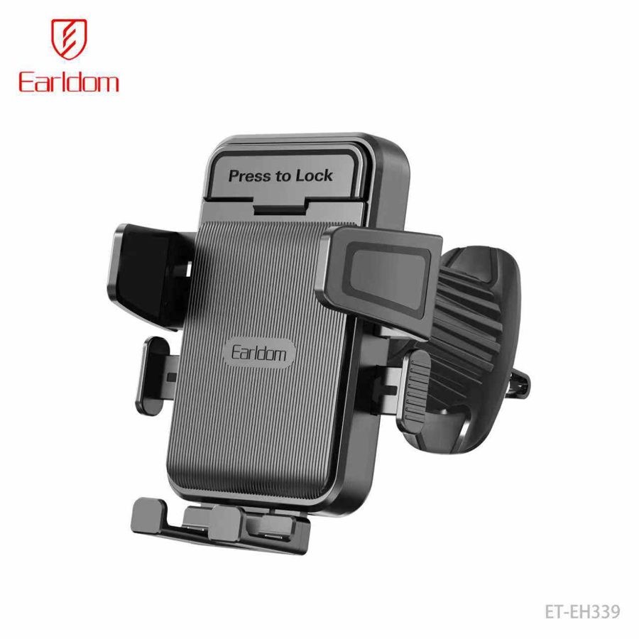 [ET-EH339_black] Airvent Car Holder - ET-EH339 (Black)