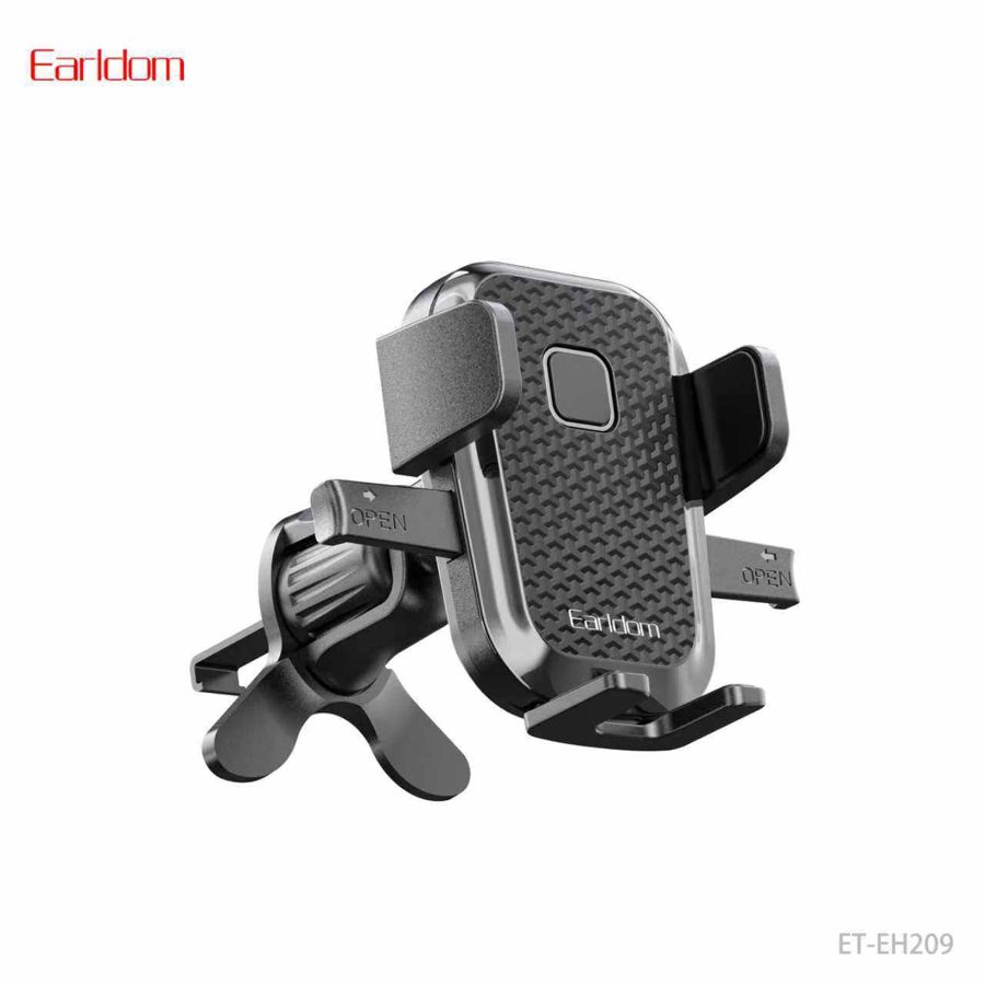 [ET-EH209_black] Airvent Car Holder - ET-EH209 (Black)