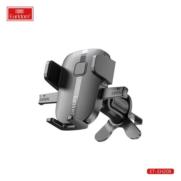 [ET-EH208_black] Airvent Car حامل - ET-EH208 (أسود)