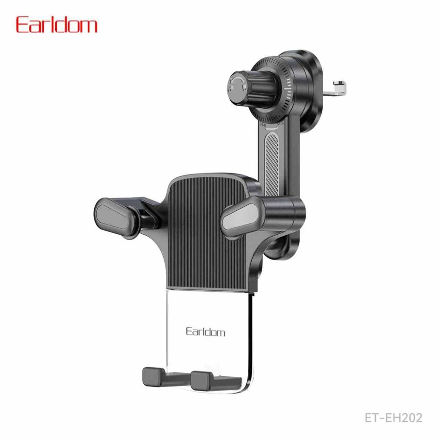 [ET-EH202_black] Airvent Car Holder - ET-EH202 (Black)