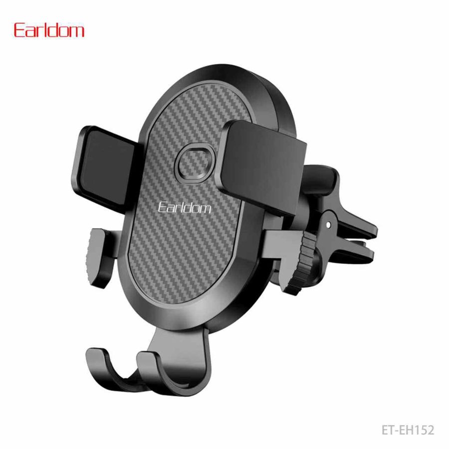 [ET-EH152_black] Airvent Car Holder - ET-EH152 (Black)