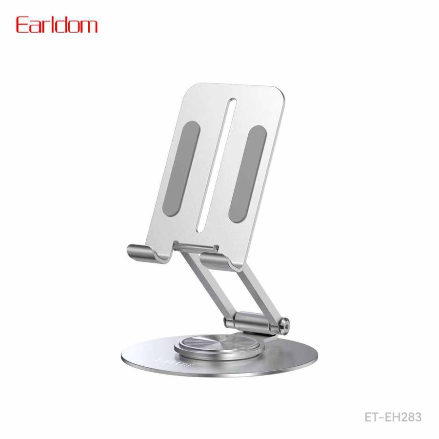 [ET-EH283_silver] Aluminum حامل مكتبي - ET-EH283 (فضي)