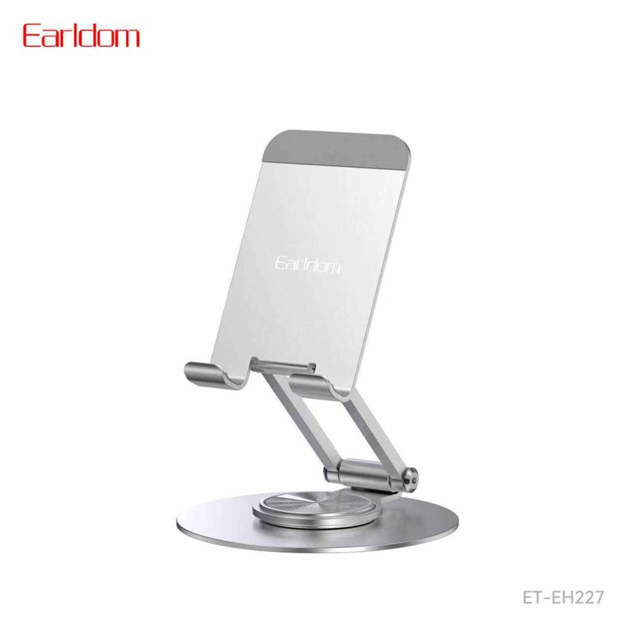 [ET-EH227_silver] Aluminum Desktop Holder - ET-EH227 (Silver)