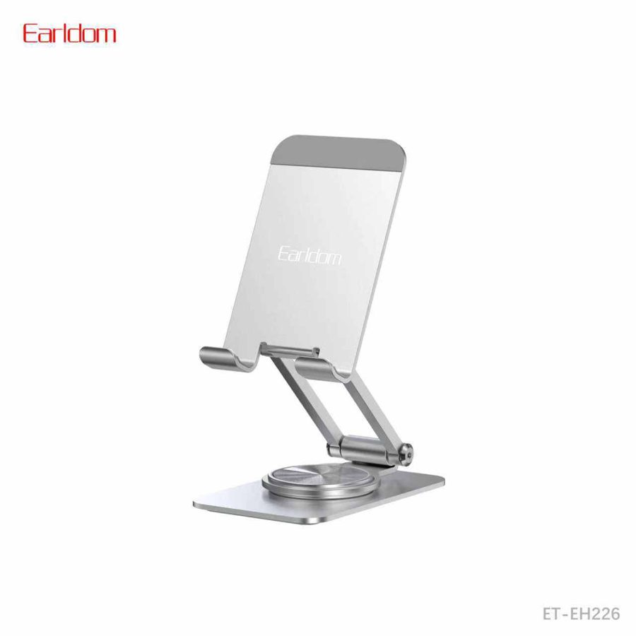 [ET-EH226_silver] Aluminum Desktop Holder - ET-EH226 (Silver)