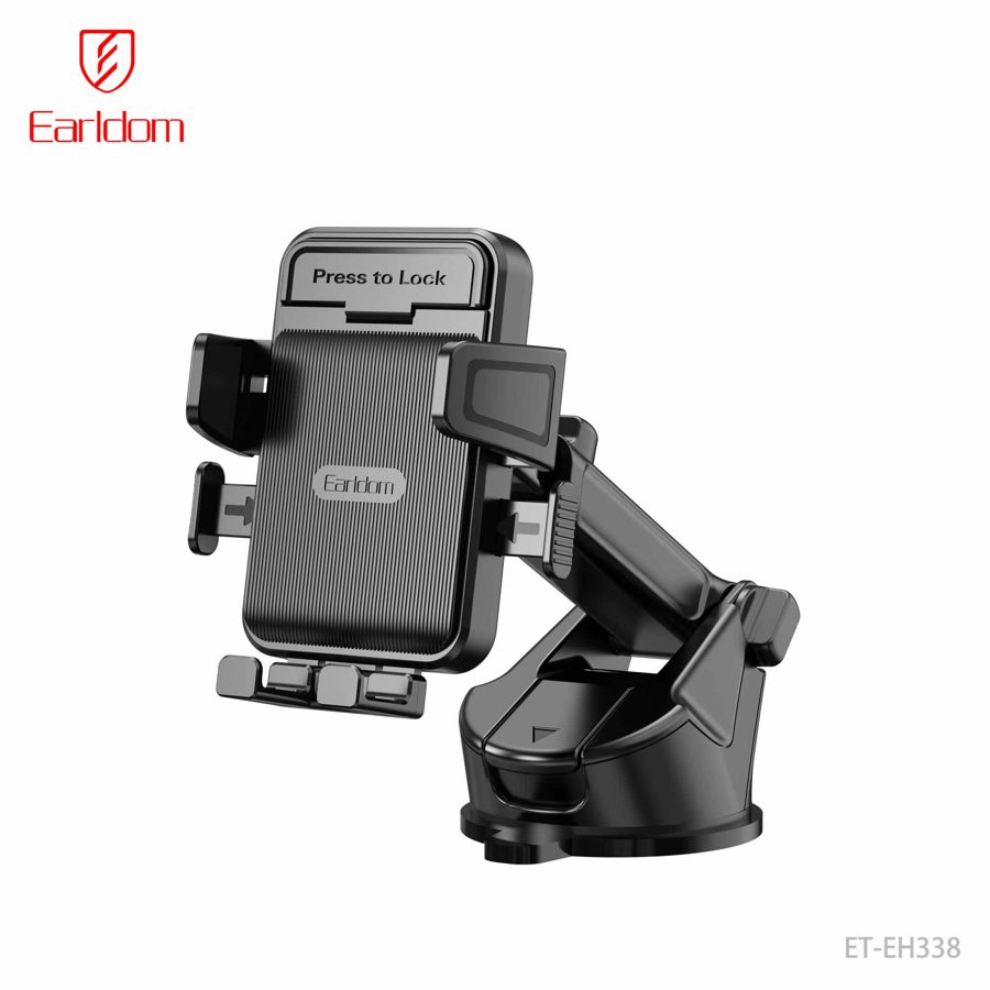 Suction Cup Holder - ET-EH338 (Black)
