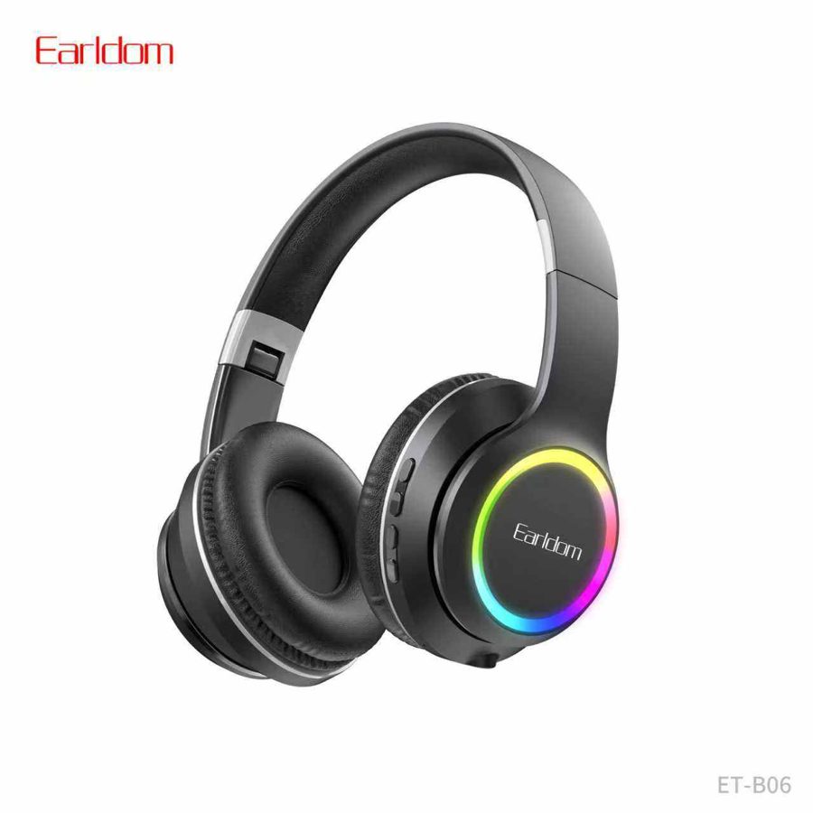 [ET-B06_black] Headphone - ET-B06 (Black)
