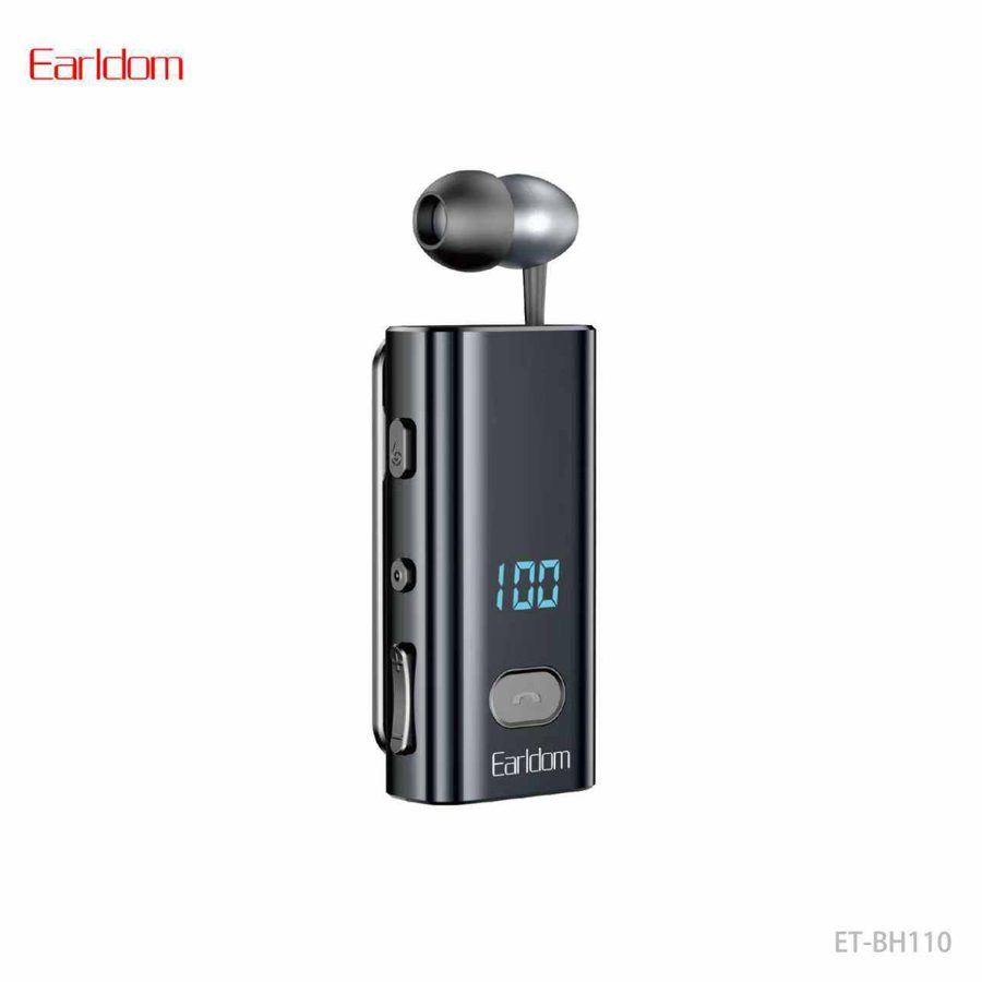 [ET-BH110_black] Headphone - ET-BH110 (Black)