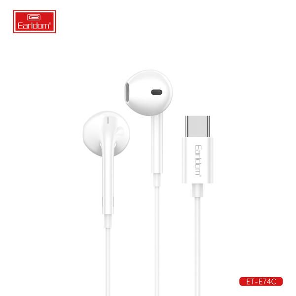 [ET-E74C_white] Handsfree - ET-E74C (White)