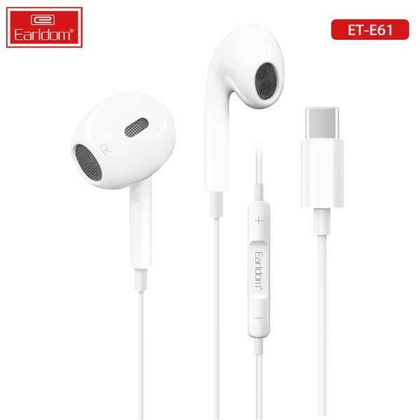 [ET-E61_white] Handsfree - ET-E61 (White)