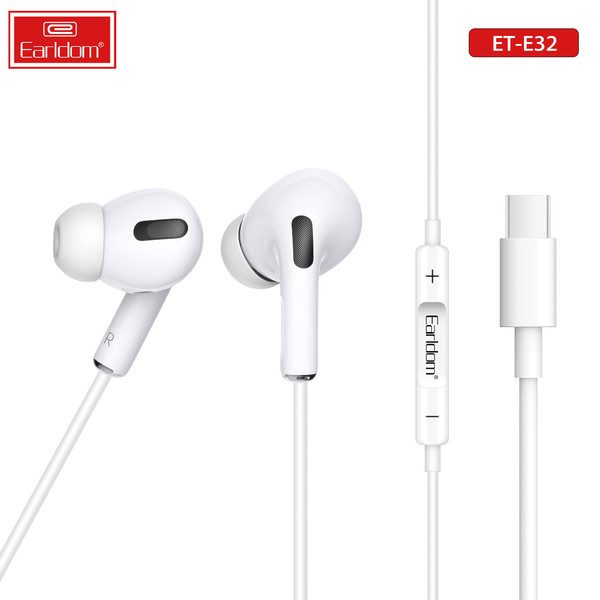 [ET-E32_white] Handsfree - ET-E32 (White)