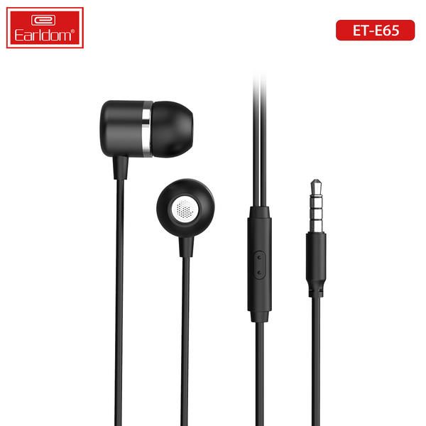 [ET-E65_black] Handsfree - ET-E65 (Black)