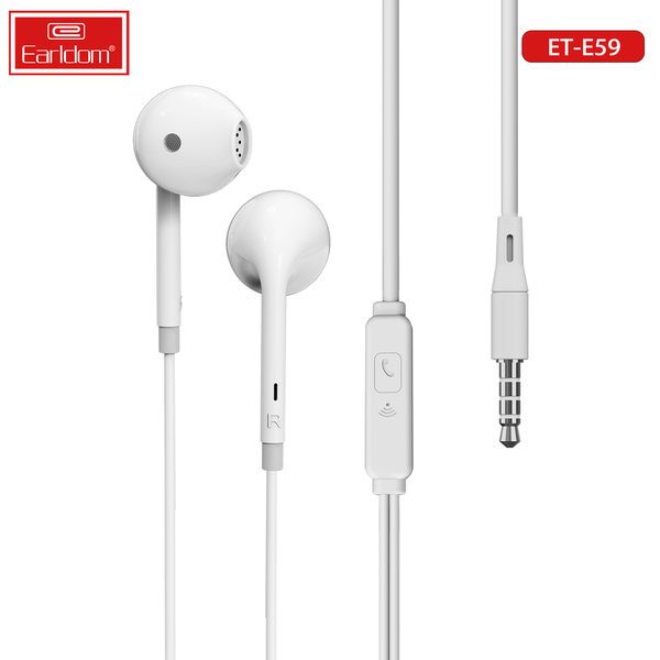 [ET-E59_white] Handsfree - ET-E59 (White)