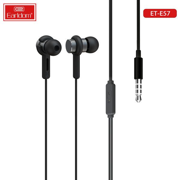 [ET-E57_black] Handsfree - ET-E57 (Black)