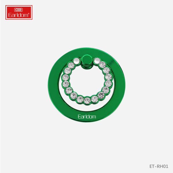 Ring Holder - ET-RH01 (Green Silver)