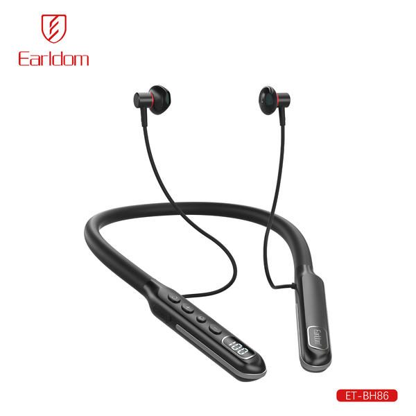 [ET-BH86_black] Headphone - ET-BH86 (أسود)