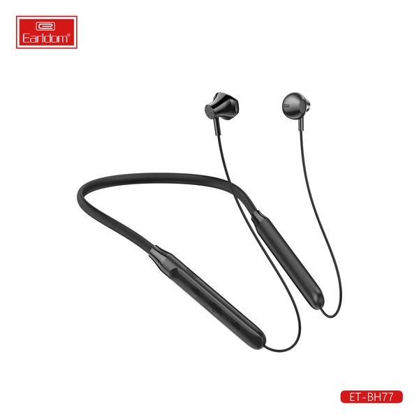 [ET-BH77_black_white] Headphone - ET-BH77 (Black White)