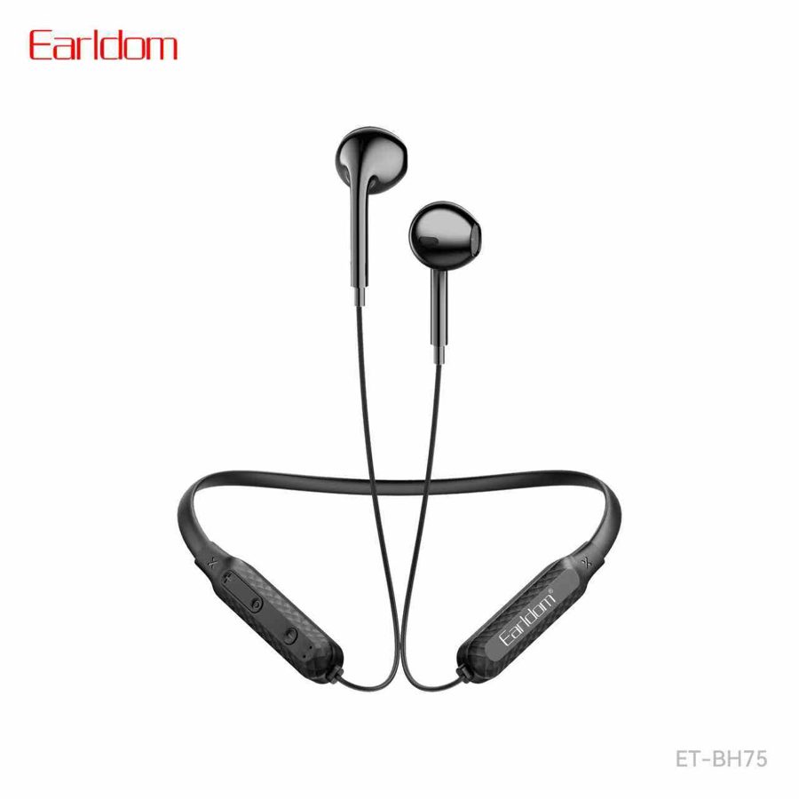 [ET-BH75_black_white] Headphone - ET-BH75 (أسود أبيض)