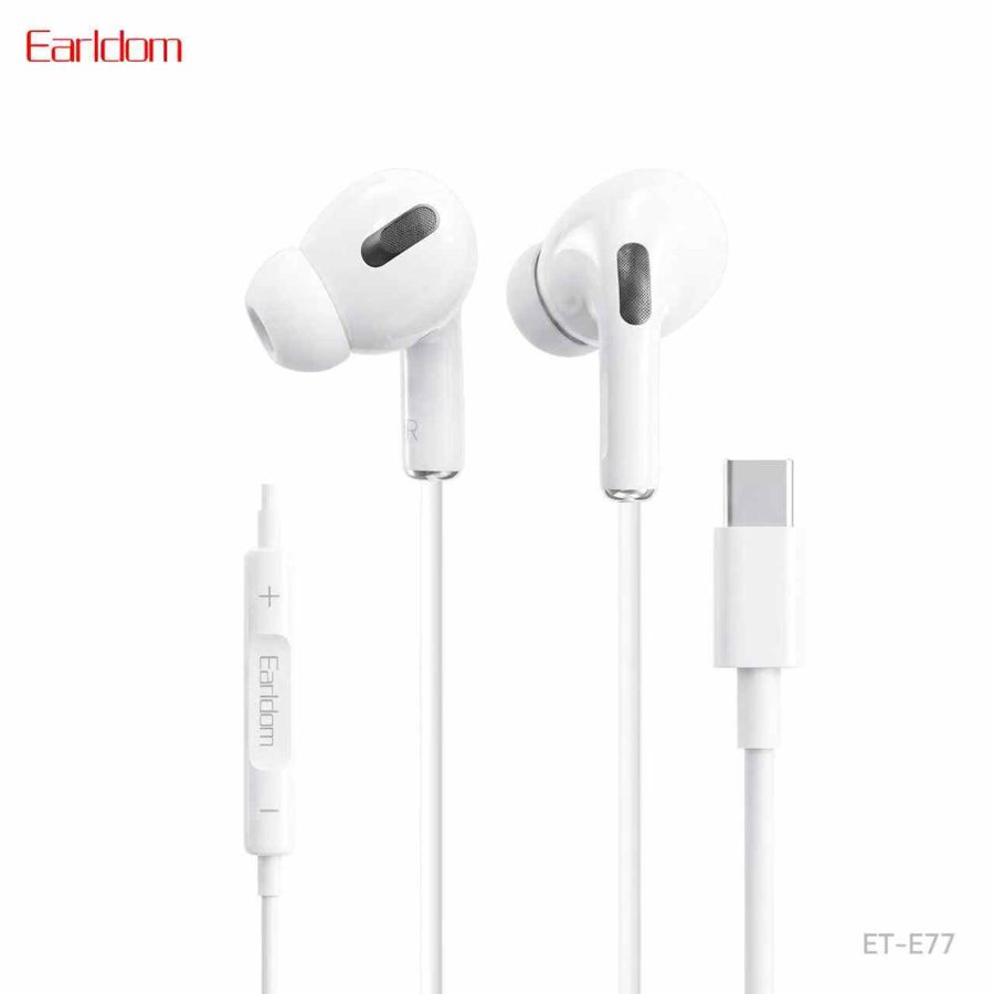 [ET-E77_white] Handsfree - ET-E77 (White)