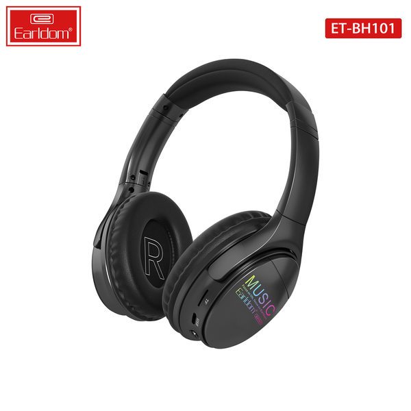 [ET-BH101_black] Headphone - ET-BH101 (أسود)