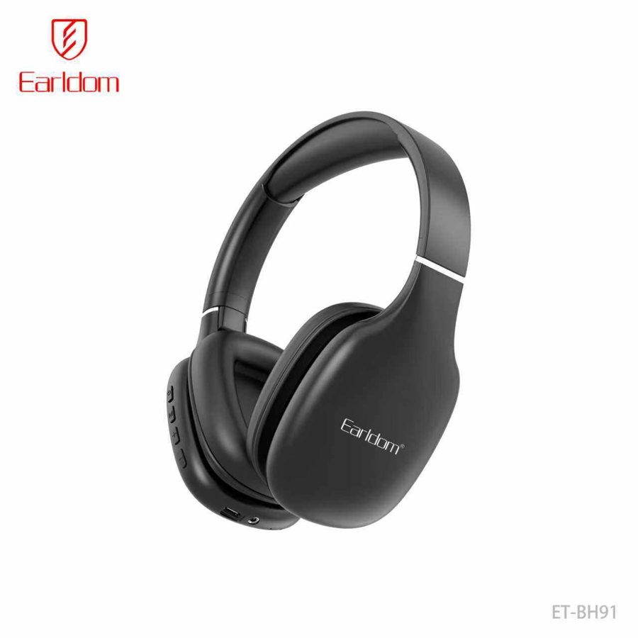 [ET-BH91_black] Headphone - ET-BH91 (Black)